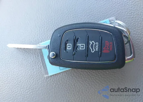 2017 Hyundai Sonata Sport z USA, uszkodzony, nr VIN 5NPE34AF6HH541057